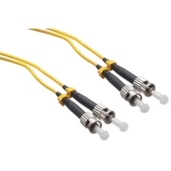 Axiom St/St Os2 Fiber Cable 5M, Axiom Manufacturing, Mfr#: STSTSD9Y-5M-AX